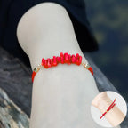 Corail rouge naturel authentique - gros plan