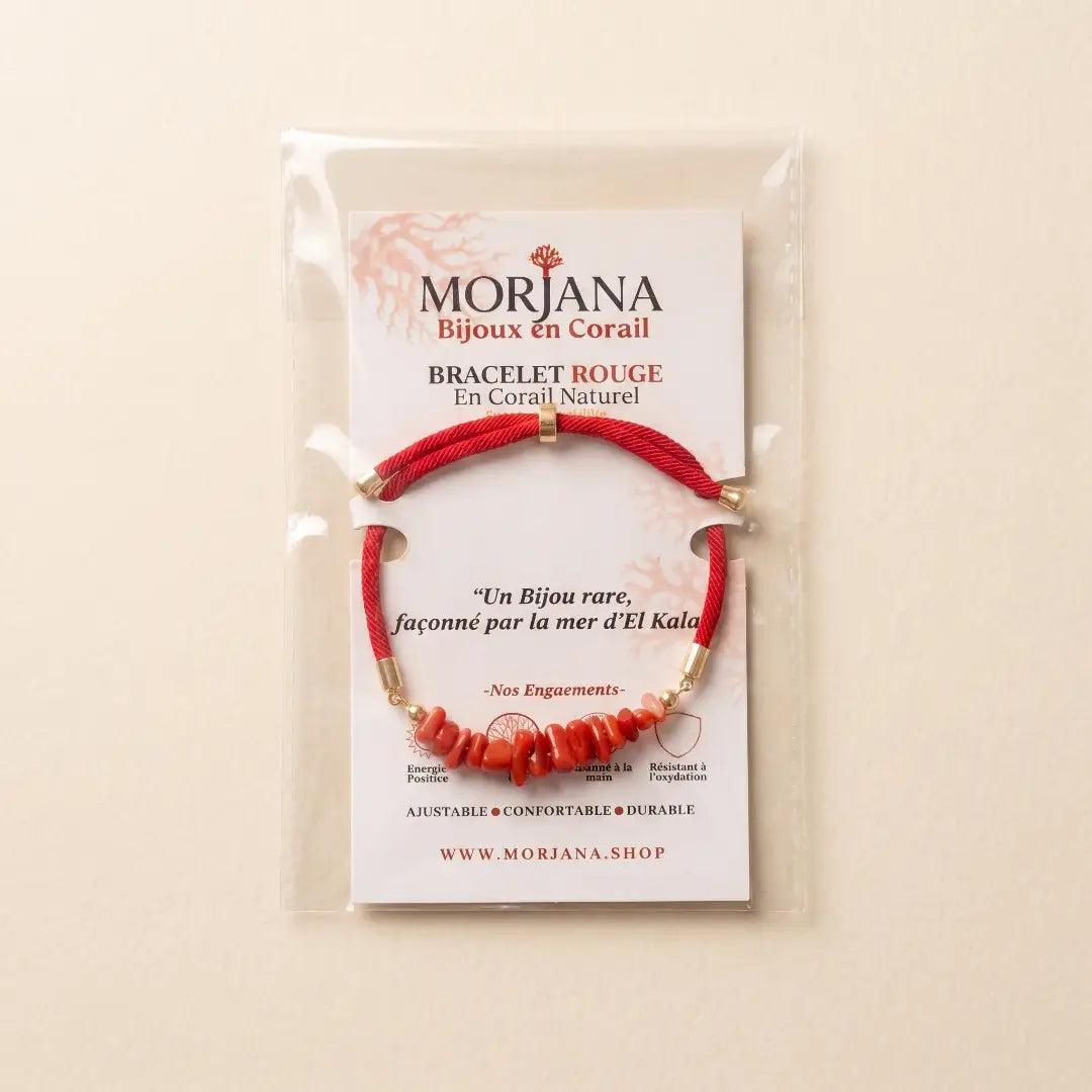 Bracelet MORJANA avec certificat d'authenticité