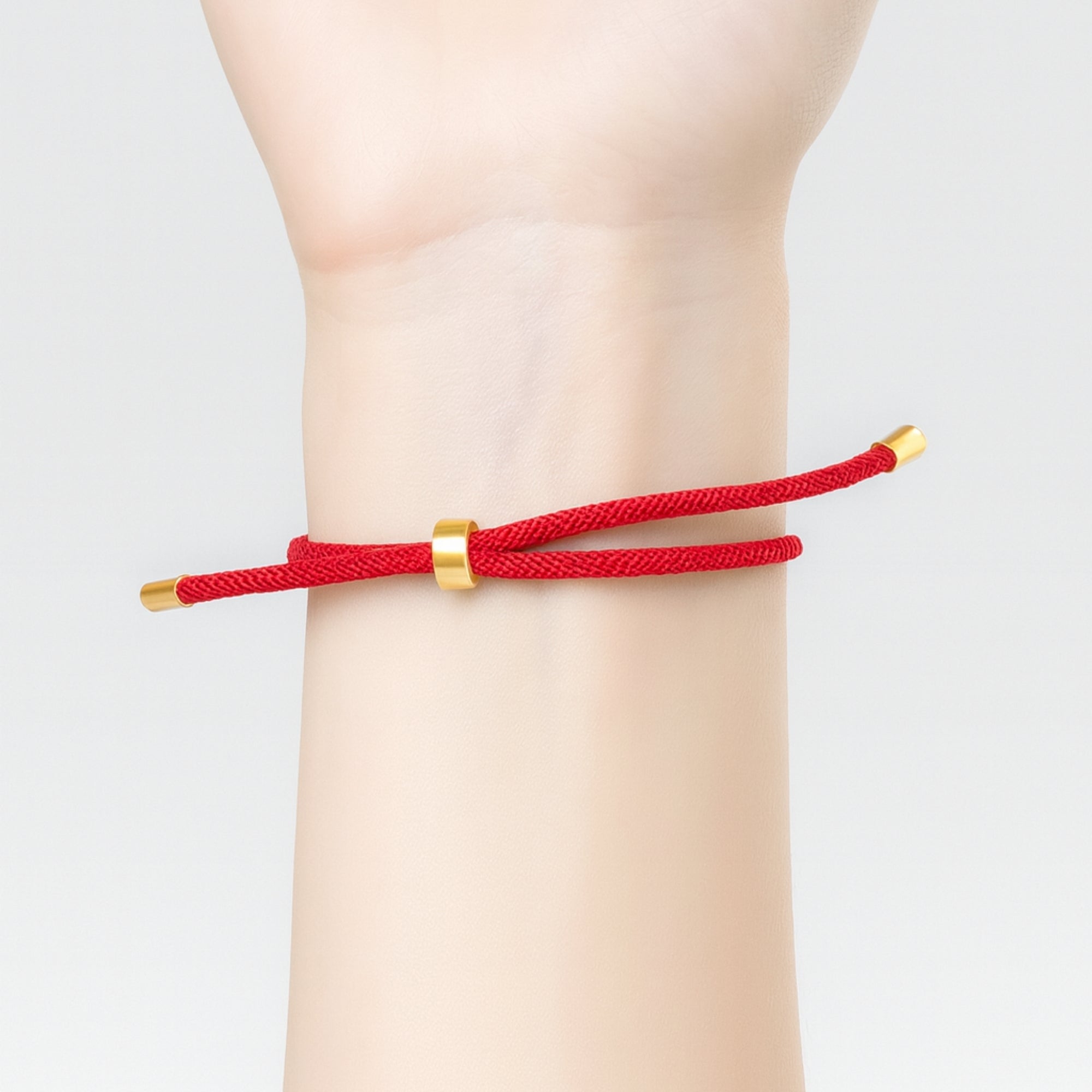 Bracelet Rouge en Corail Naturel - Corail Authentique🪸