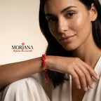 Bracelet Rouge en Corail Naturel — Corail Authentique